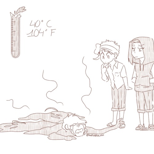 So... Heat Waves Are Fun (not)