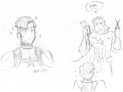 dakt37:More little one-off Pan-Reality Meetings doodles, this time with Steves (and a Pepper). Not s