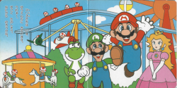 crystalplumage:From a Japanese Super Mario picture book