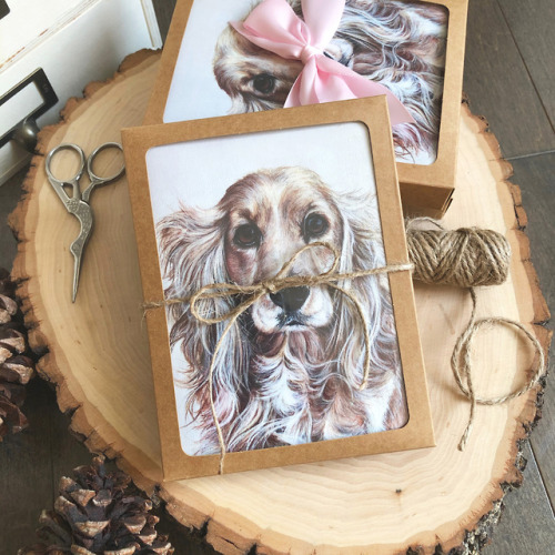 New item alert! You asked for them and here they are&hellip;new doggy greeting cards are now ava