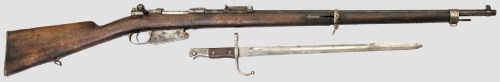 learnosaurusrex:Turkish Mauser Model 1890 circa WWI