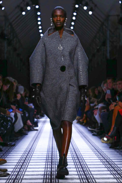 rick-owen:  Opening looks @ Balenciaga A/W