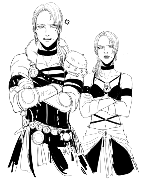 i rule 63′d ein (left) for funsies :^)