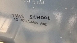 imgayifthatsokay:  Afbeelding via We Heart It #dark #grunge #kill #pale #sad #school #tumblr #vintage - https://weheartit.com/entry/146725871