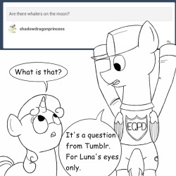 asklunaonthemoon:  Ask Luna (On the Moon):