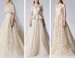 evermore-fashion:  Georges Hobeika Fall 2019 Bridal Collection