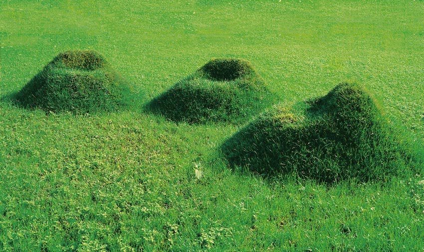 homelimag:  Grow Your Own Chair from Grass, Soil and a Cardboard Framework (via