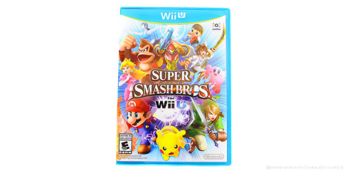 Super Smash Bros. for Wii U Limited Edition(WiiU/US/September 13, 2014)『More VG』