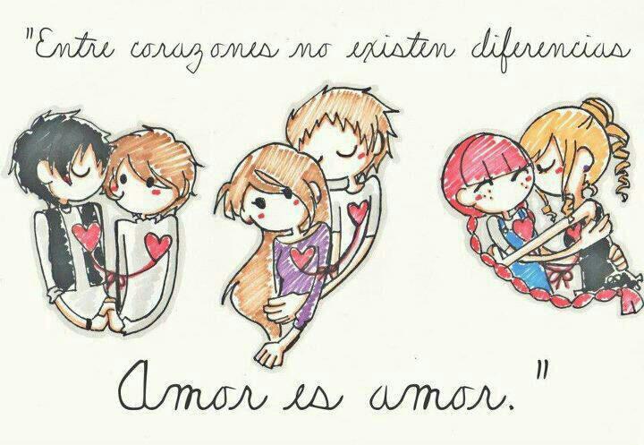 necesitoquemehables:  soylaquehablapurawea:  amor es amor  no apreté alt:( jai ,