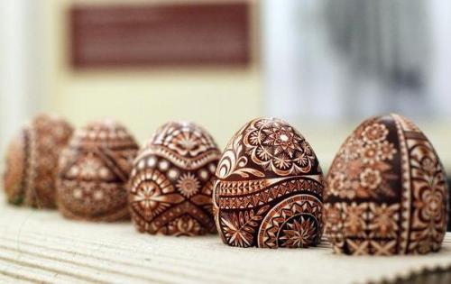 sienkiewiczpoland:Easter eggs from Poland 