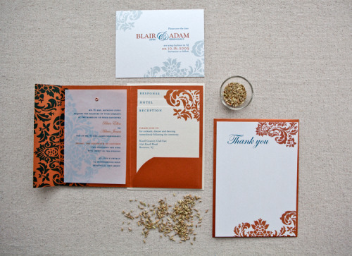 PaperrekaSome earthy selection from custom stationery shop by Reka Juhasz in US.