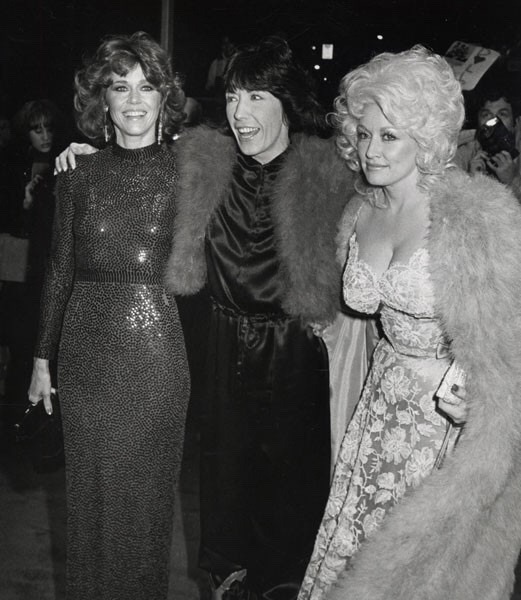 dollydaily:  Dolly Parton, Lily Tomlin, and Jane Fonda at the premiere of 9 to 5
