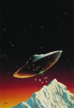 martinlkennedy: Painting by Steinar Lund in Omni magazine 1993 