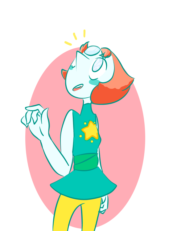 wet-art-noises:  !! Pearl!! 