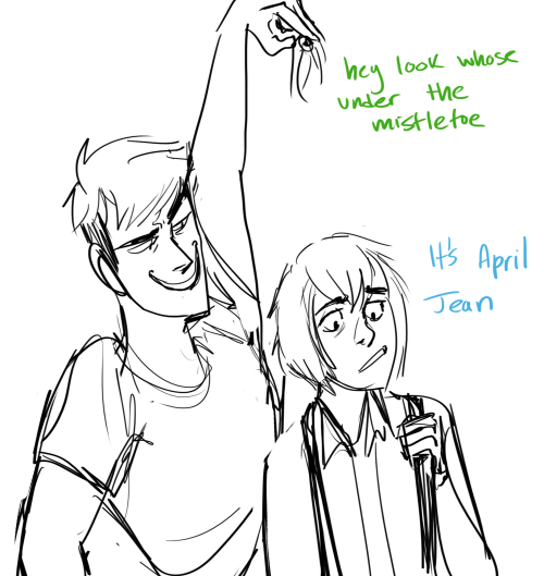 tinkerlu:armin gets so sassy and jean gets so nervous it’s the worst combination