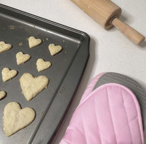 Baking With Felix.