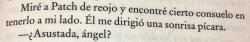 son-solo-palabras:  sinna1d:  Scared, Angel?  FEELS!!!!! *—————-*