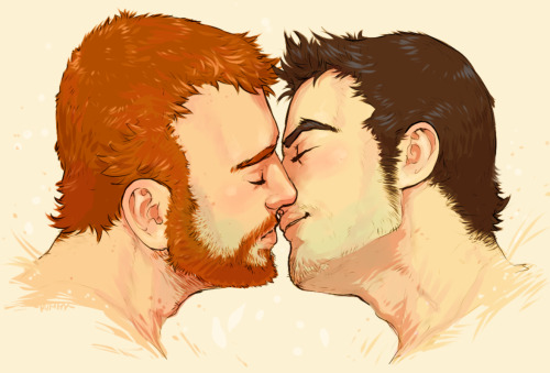 rum-locker:  fanart of Mark and Brad from Coming Out On Top! by obscurasoft  It’s a fun adult gay dating sim, you can support and purchase the game here Obscurasoft.com  