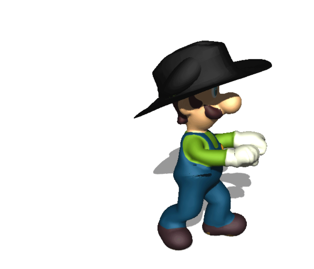 Luigi gif