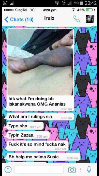 filaavifan: Oops #sgmalay #sgkonek fb: irulz westcoast