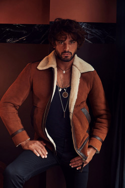 hommedlx:  deluxenews //  Marlon Teixeira is the Face of Calibre Fall/Winter 2019 Collection 