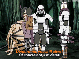 sabaku-no-temari:“Man,he’s troublesome even when he’s dead.”