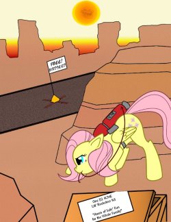 fluttershai:  Pony vs Wild - Roadrunner by