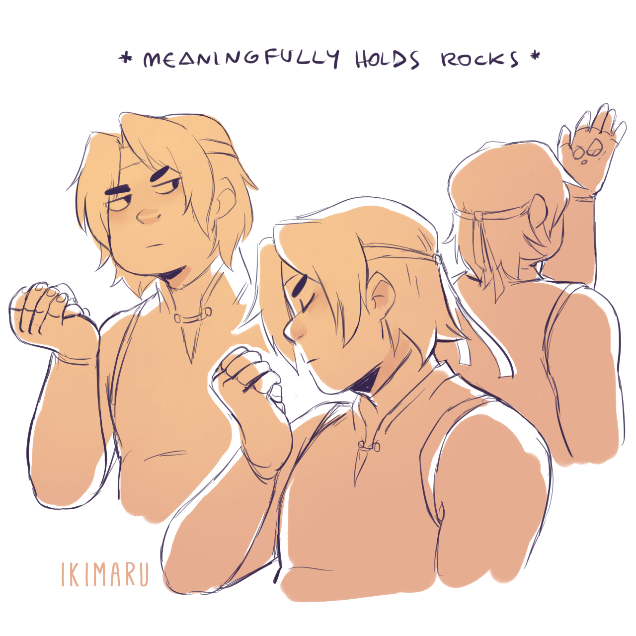 ikimaru: some more stuff about this au! c: Lance &amp; co are elemental nymps