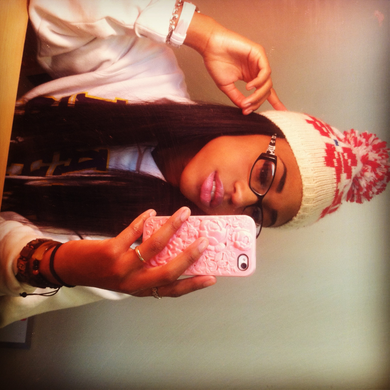 chelseylanean:  here I am  one gorgeous woman 