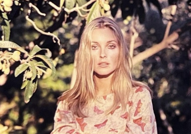 Sharon Tate, photographed in Beverly Hills by Ellen Graham.