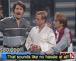 thehumanzee:  [X] i remember reading in avc’s random roles that this was one of mark hamill’s favorite gigs. 