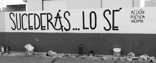 accionpoeticafotos:  Acción poética Viedma 