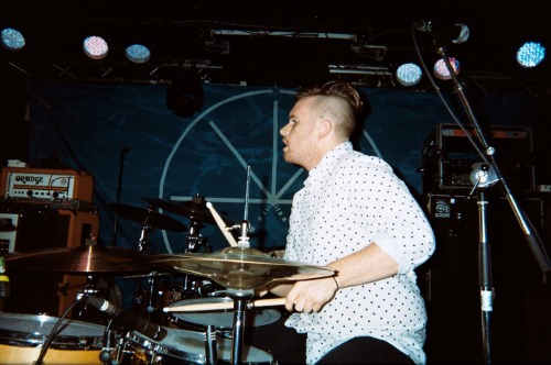 florelgreen:  Dads @ Ritual July 20, 2014 35mm film please keep the credit