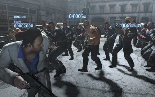 gamershaunt:Nick Screenshots from Resident Evil 6 X Left4Dead 2 CrossoverSee Everything from this An