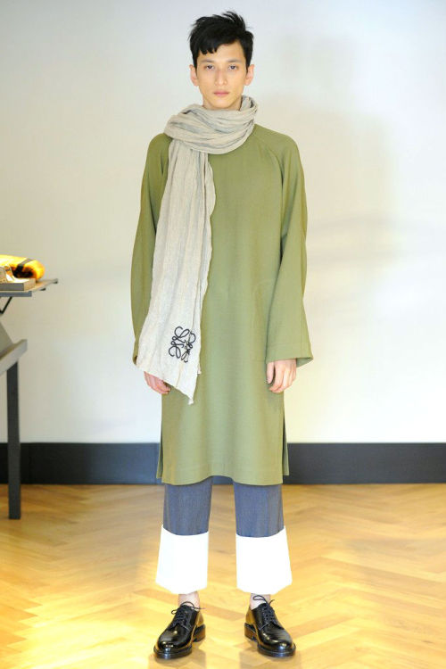 afvan:  hideki asahina @ loewe s/s ‘15 