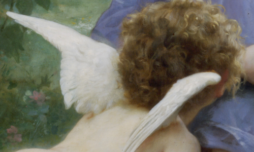 brittlebodies: William Adolphe Bouguereau + wings || 