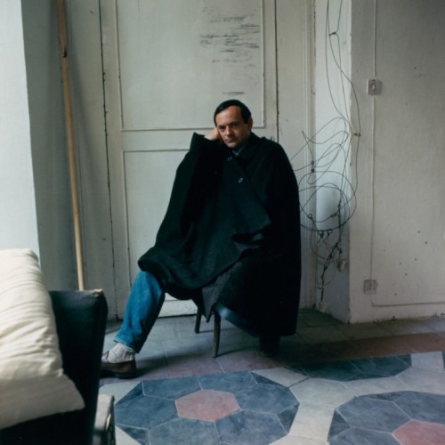 Cy Twombly at home by Horst P. Horst, 1966, RomeAn imperious Nero and Gerhard Richter’s Frau Marlow 