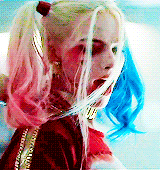 pietramaximoffs:Margot Robbie as Harley Quinn in the new Suicide Squad trailer