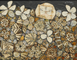 Thunderstruck9:  Jean Dubuffet (French, 1901–1985), Jardin Médiéval, 1955. Butterfly