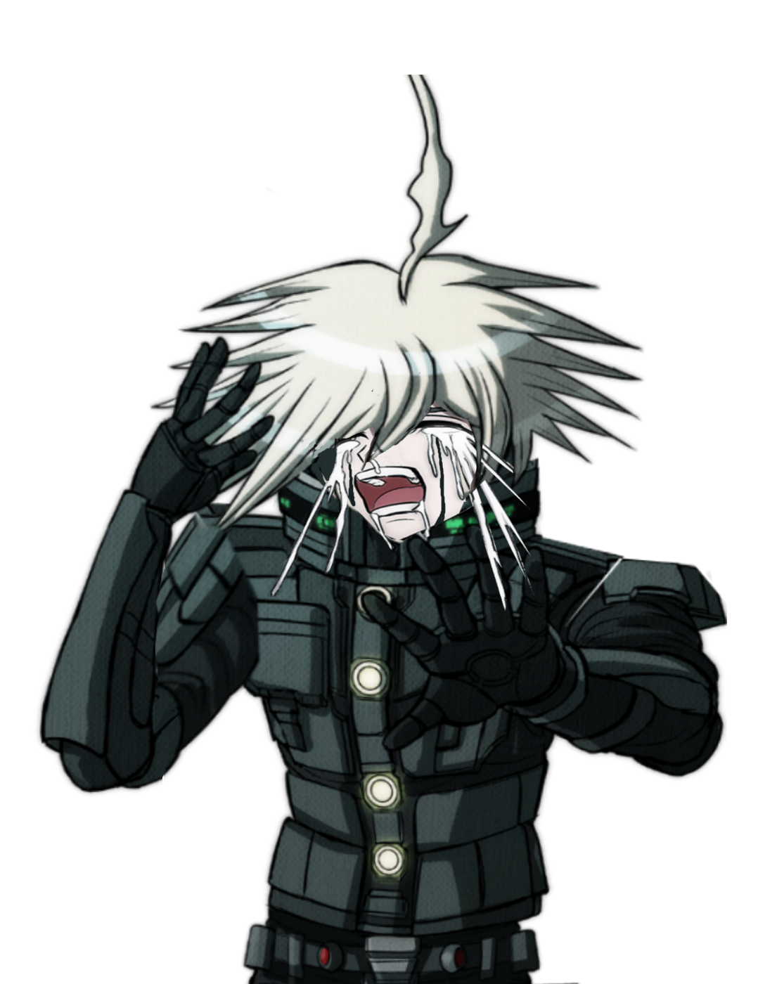 welcome to the shitshow of danganronpa edits, Hi heres something cursed