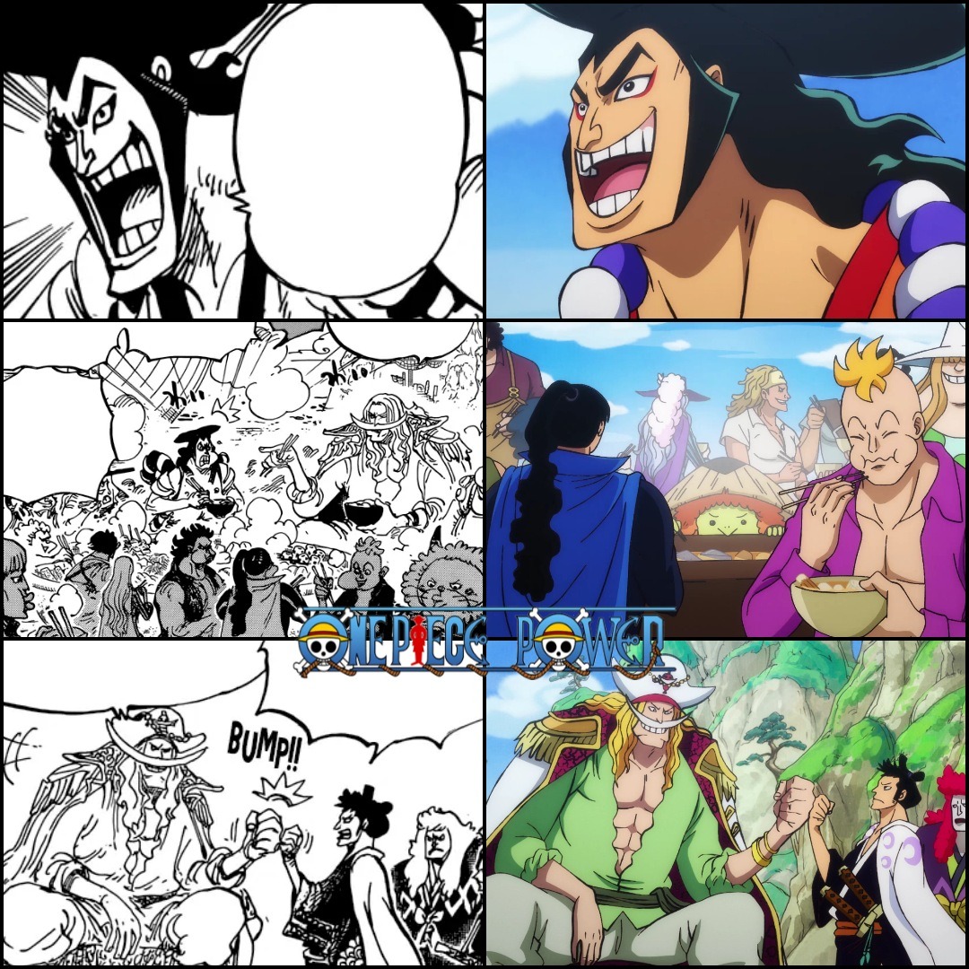 Episode 963 Vs Chapters 963 964