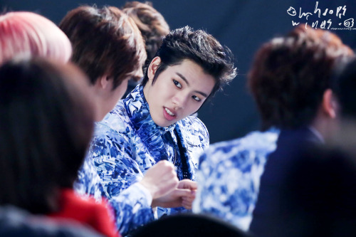 DONGWOO @ The 23rd Seoul Music Awards 140123 Cr. whoops wingsDO NOT edit/crop/modify the photo.DO NO