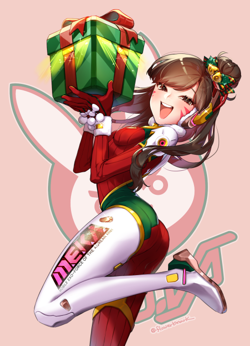 borealisowl:  Merry Christmas♥   / 花しおり(flowerbmark)   :pixiv, twitterOQ
