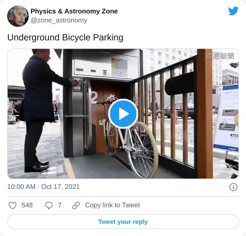 10-17-2021 Park Your Bike Underground.