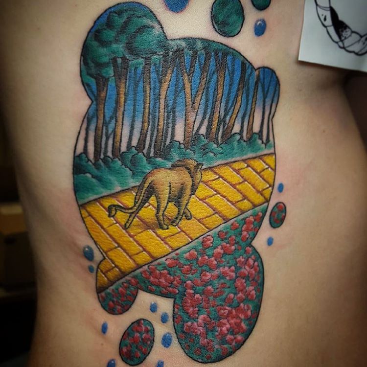 Tattoo Snob  Yellow Brick Road by mimswah in Brisbane