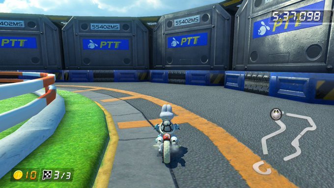 Small Mario Findings — In Sunshine Airport in Mario Kart 8 ...