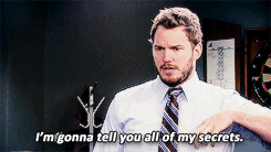 oncepromised:  parks and recreation favourites: 616 New Slogan