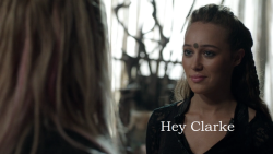 twattwat-i-cunthearyou:  Why not MORE Clexa