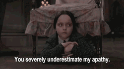verowalls:  Imagen vía We Heart It [animado] #wednesdayaddams
