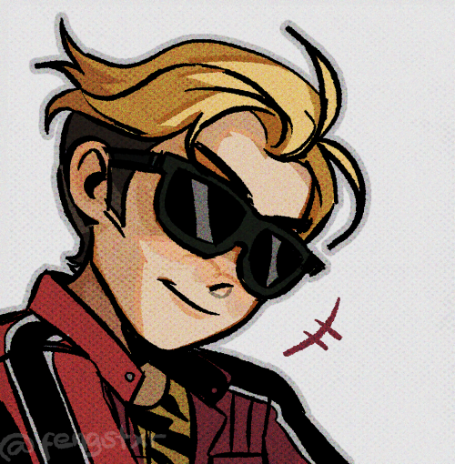Chibi drawing of Kobra Kid